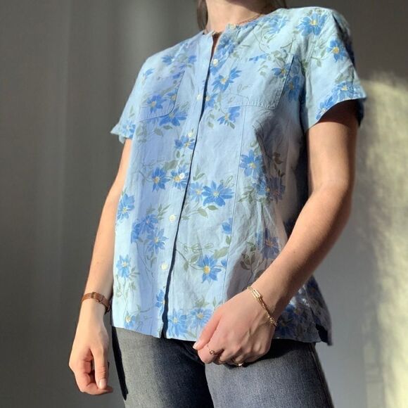 Vintage Floral Top   - Picture 1 of 7